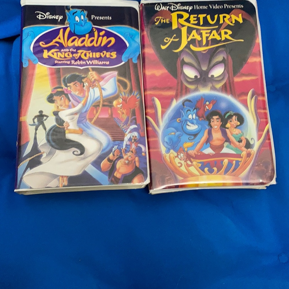 Disney Original Vintage Rare VHS Tapes Only One Owner Since Released Includes 3 - Picture 5 of 16